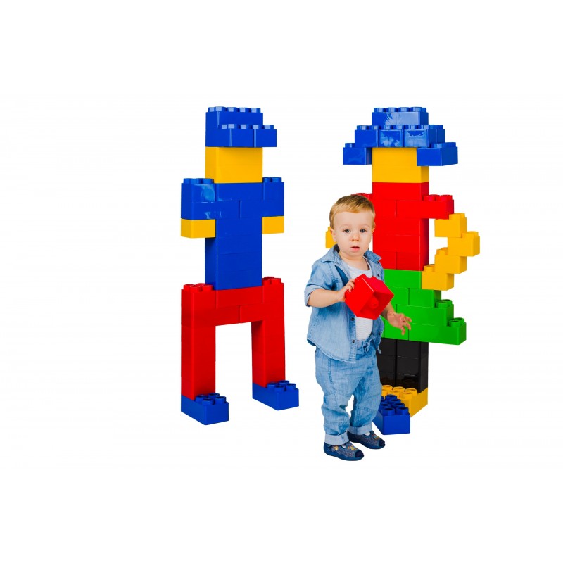 Set de constructie gigant Educational Bricks image 5