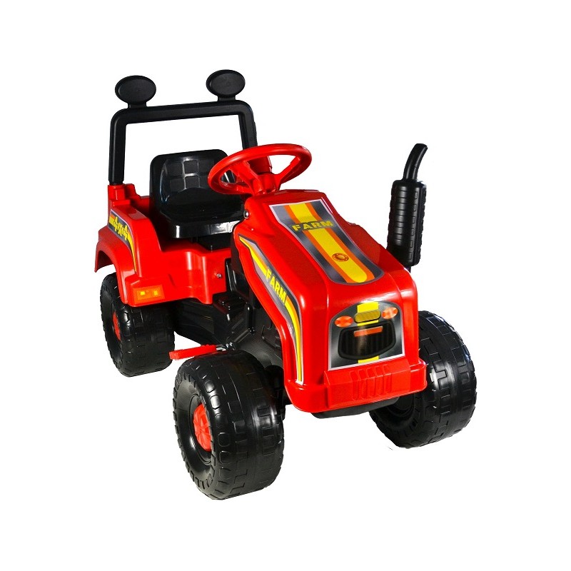 Tractor cu pedale si remorca Mega Farm red image 1