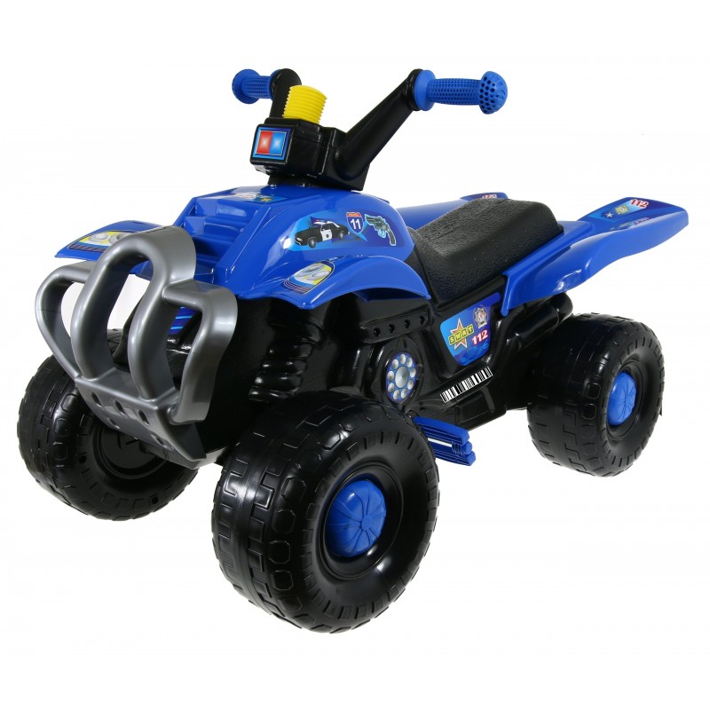 Quad cu pedale Blue Police