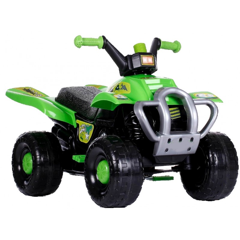 Quad cu pedale Green Army