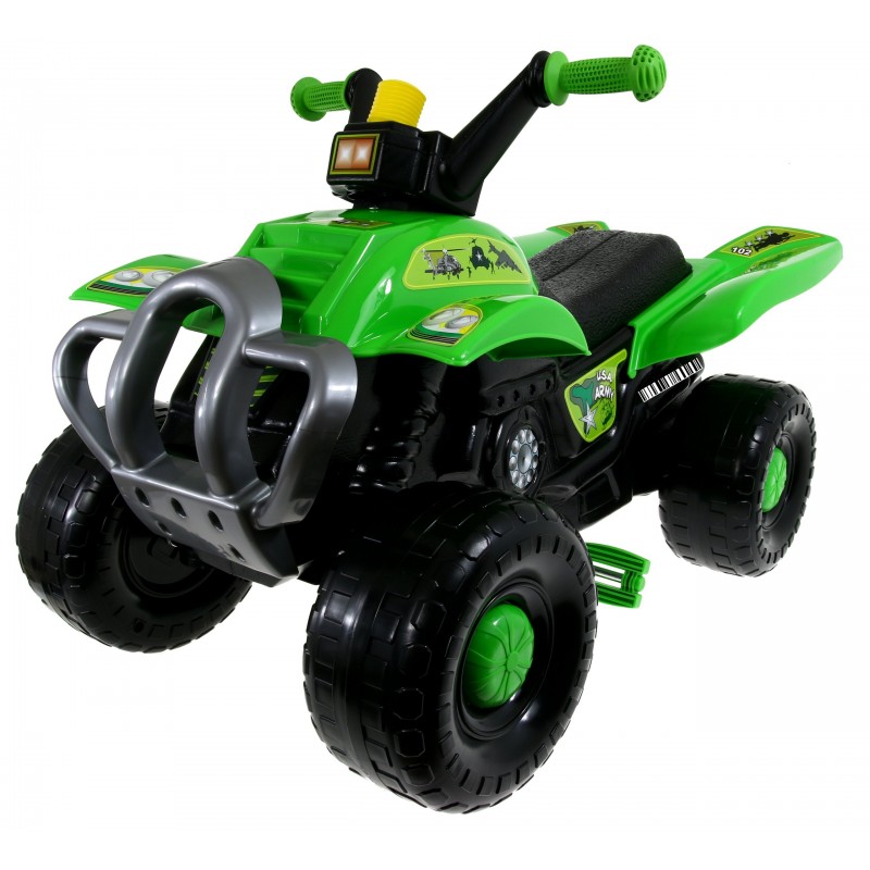 Quad cu pedale Green Army image 1