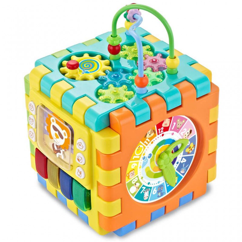 Cub educativ multifunctional Big Brain