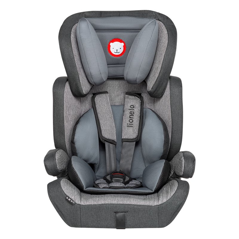 Lionelo - Scaun auto copii 9-36 Kg Levi Plus, Modern Grey