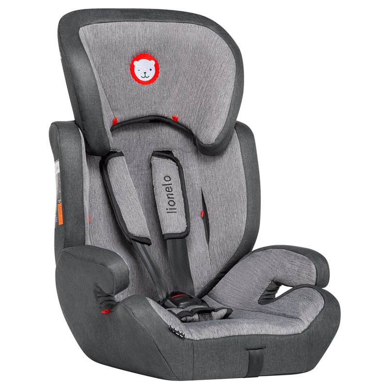 Lionelo - Scaun auto copii 9-36 Kg Levi Plus, Modern Grey image 1