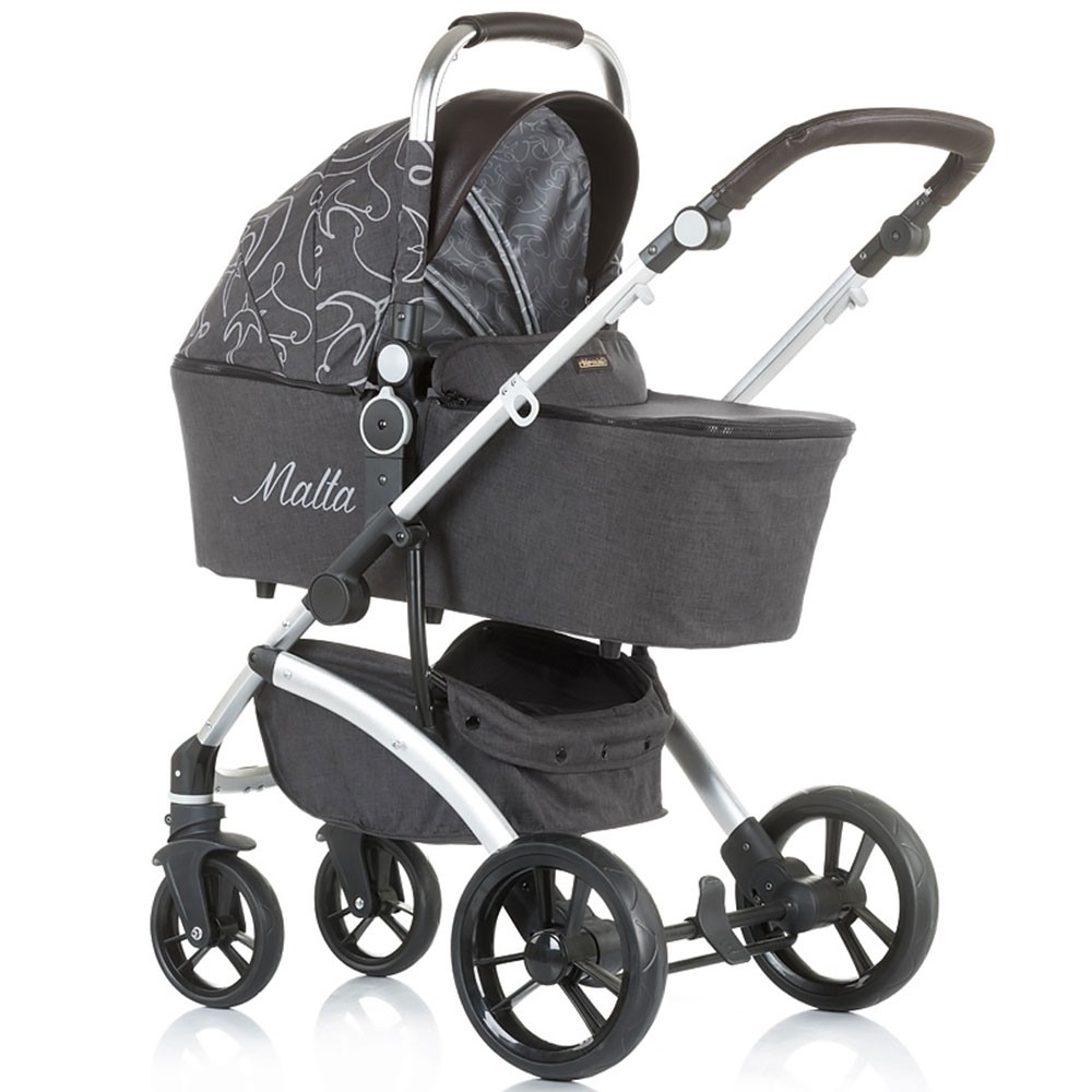 Carucior Chipolino Malta 3 in 1 granite grey image 1