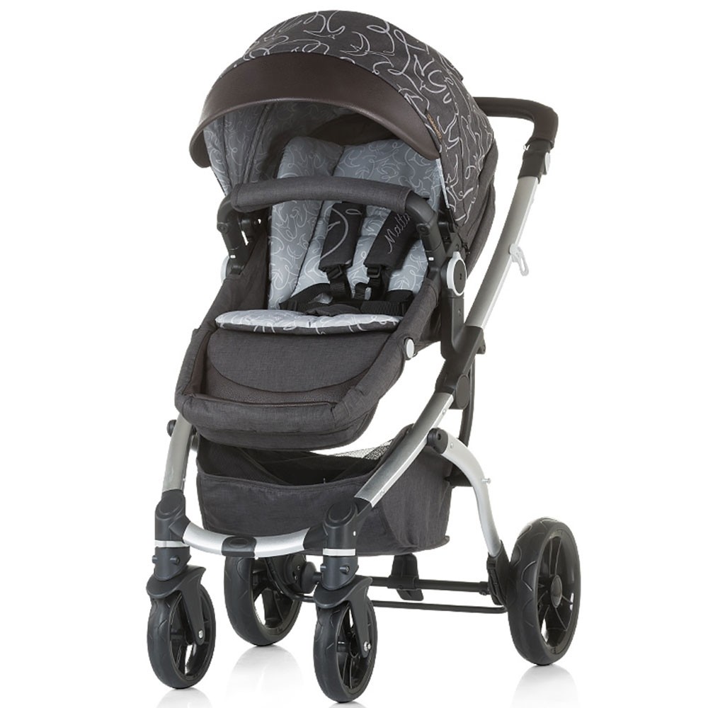 Carucior Chipolino Malta 3 in 1 granite grey image 2