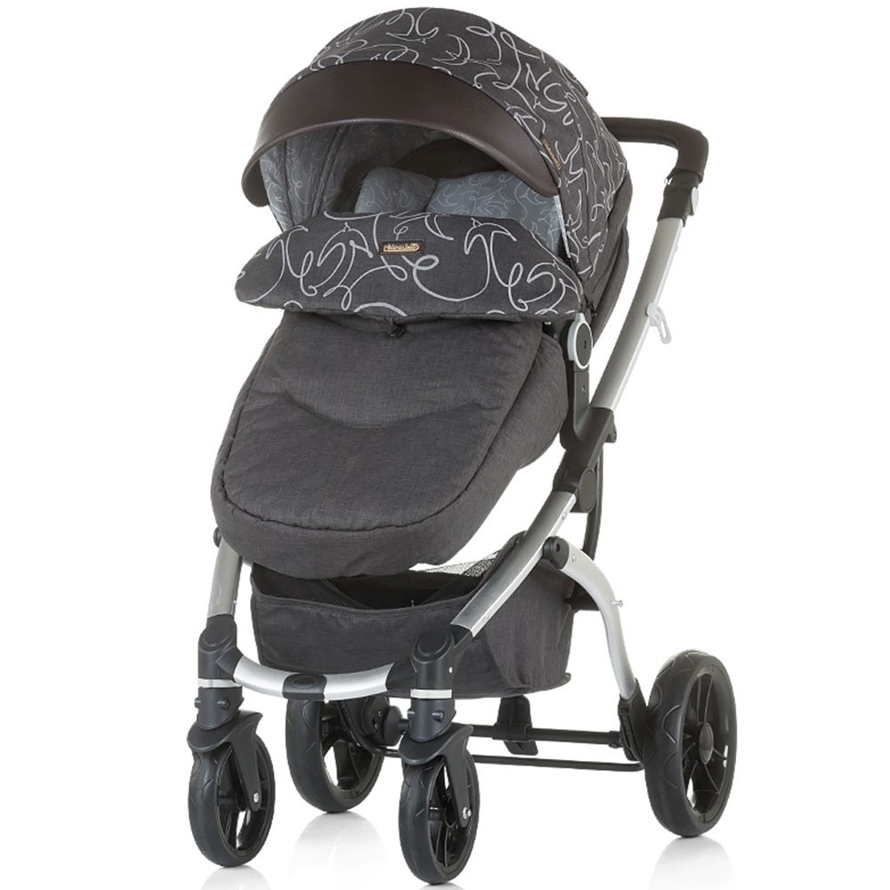 Carucior Chipolino Malta 3 in 1 granite grey image 3