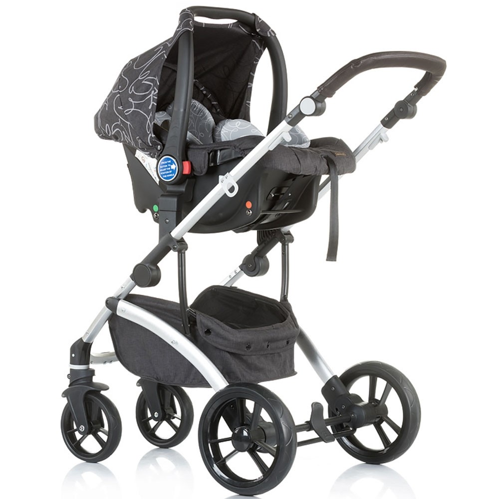 Carucior Chipolino Malta 3 in 1 granite grey image 4