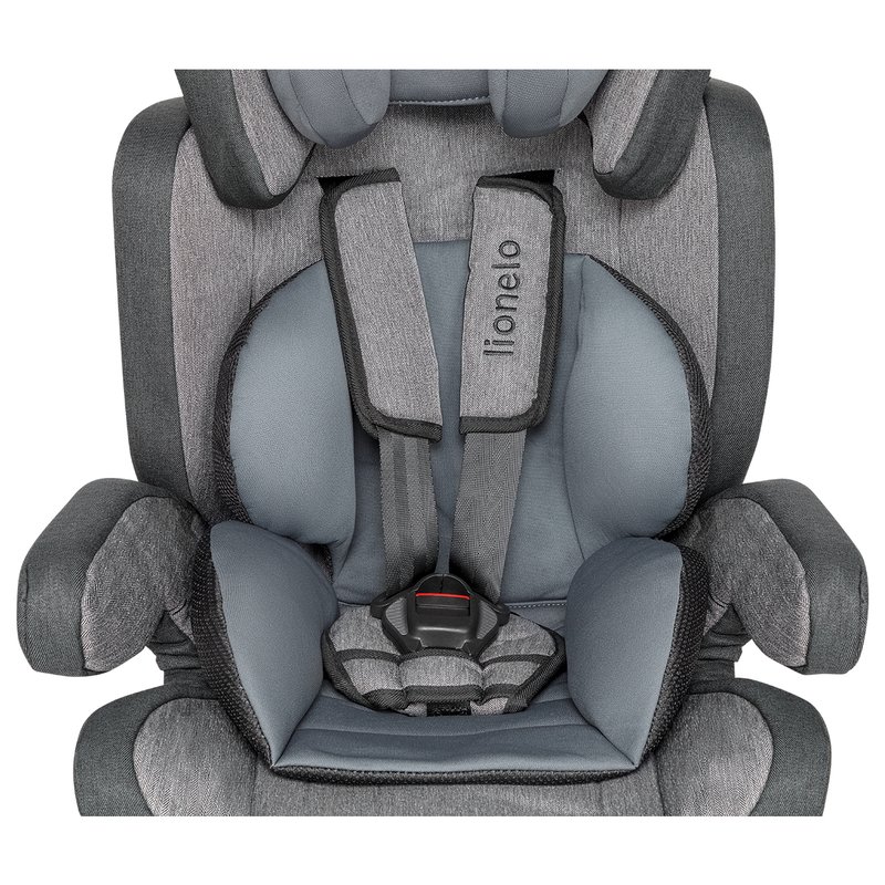 Lionelo - Scaun auto copii 9-36 Kg Levi Plus, Modern Grey image 4