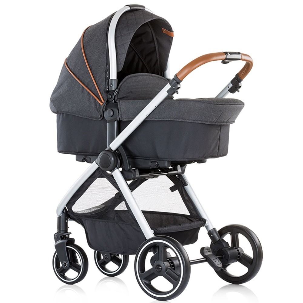 Carucior Chipolino Prema 3 in 1 granite grey image 1