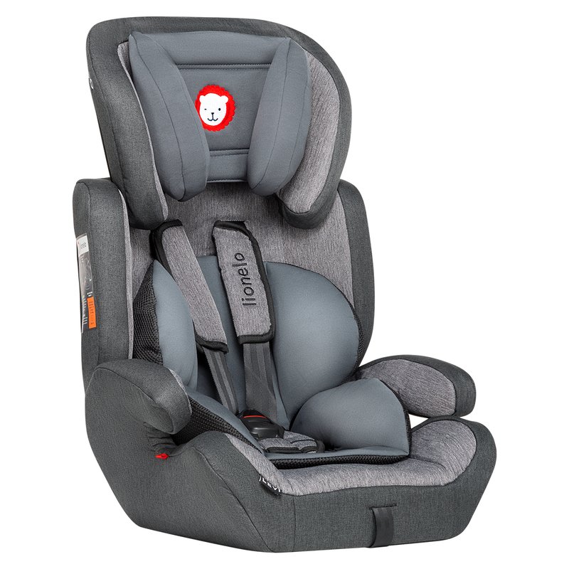 Lionelo - Scaun auto copii 9-36 Kg Levi Plus, Modern Grey image 8