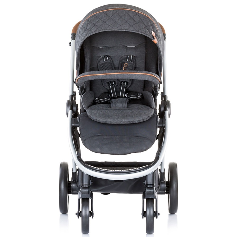Carucior Chipolino Prema 3 in 1 granite grey image 7