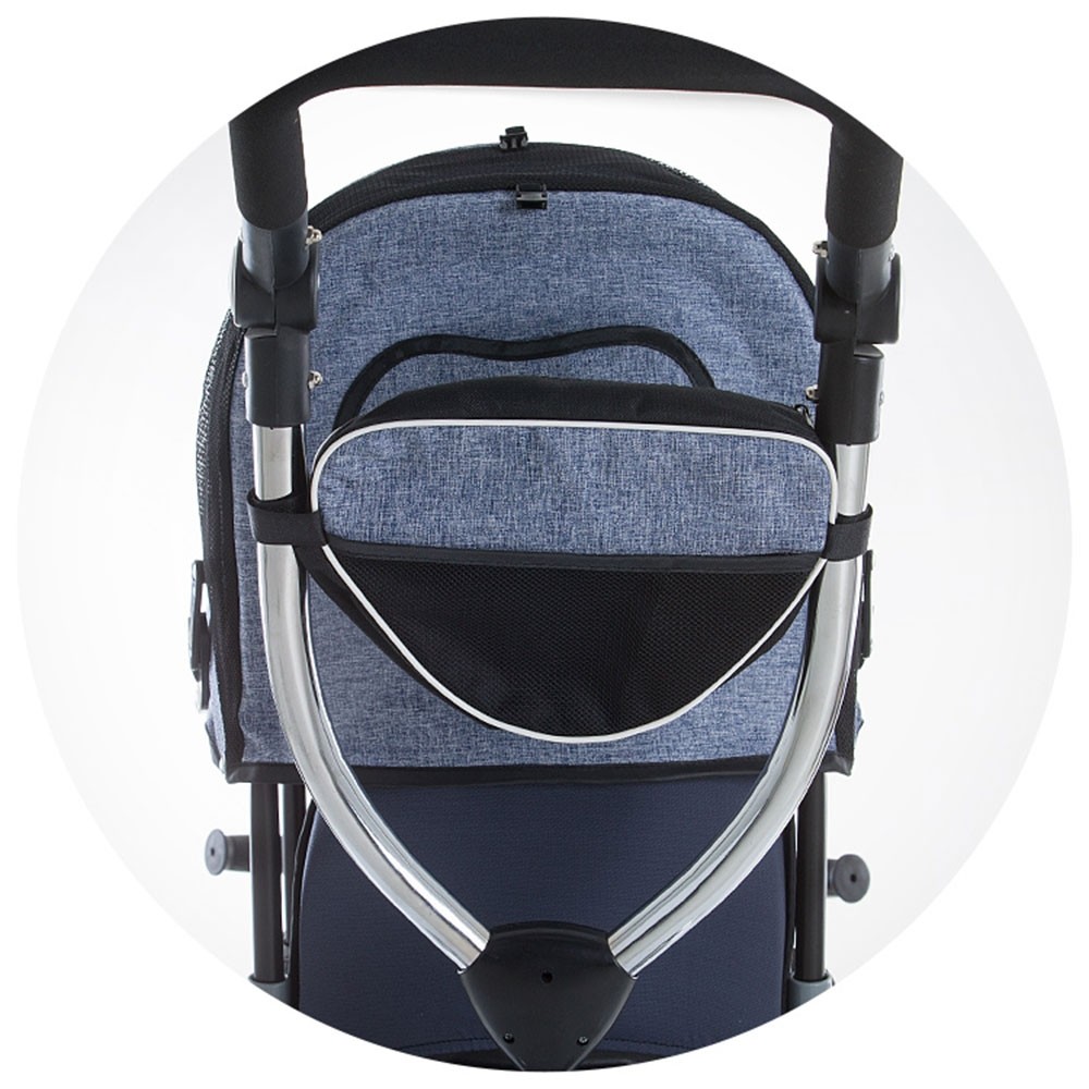 Tricicleta gemeni Chipolino Tandem grey image 7
