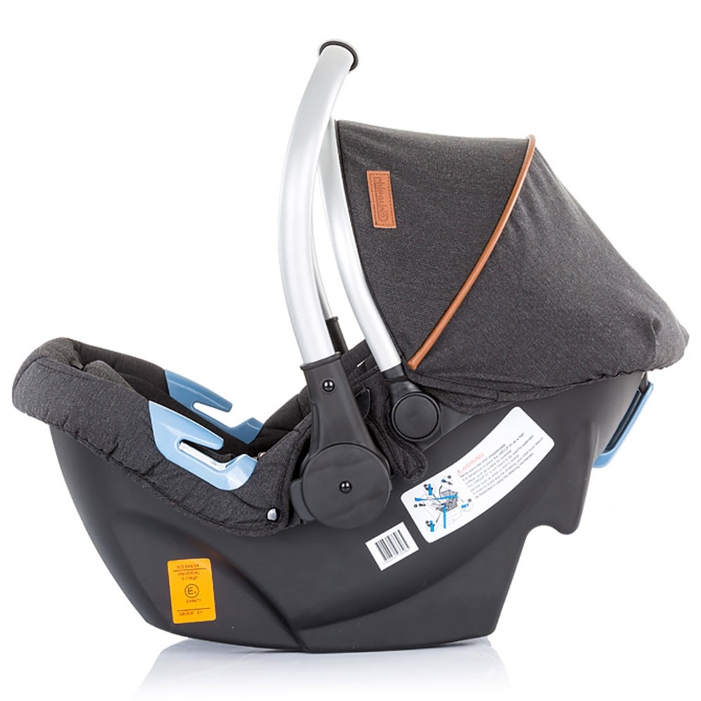 Carucior Chipolino Prema 3 in 1 granite grey image 12