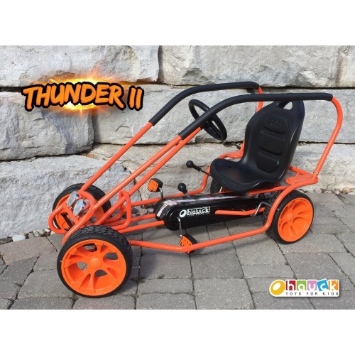 Go Kart Thunder II Orange image 1