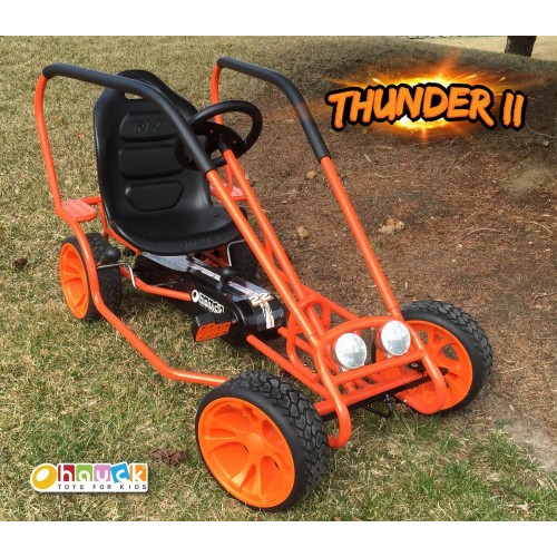 Go Kart Thunder II Orange image 2