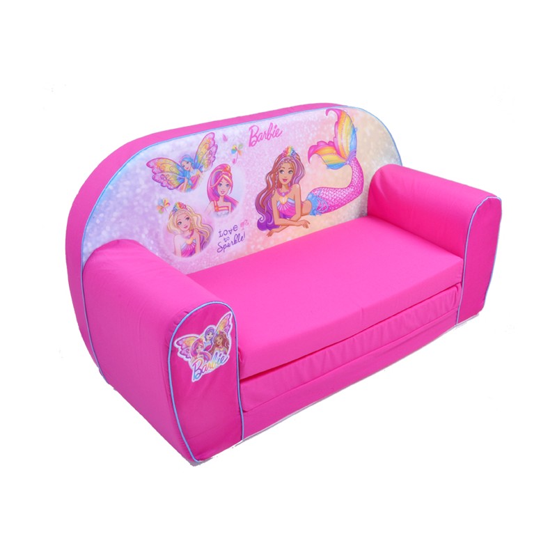 Canapea extensibila din burete Barbie