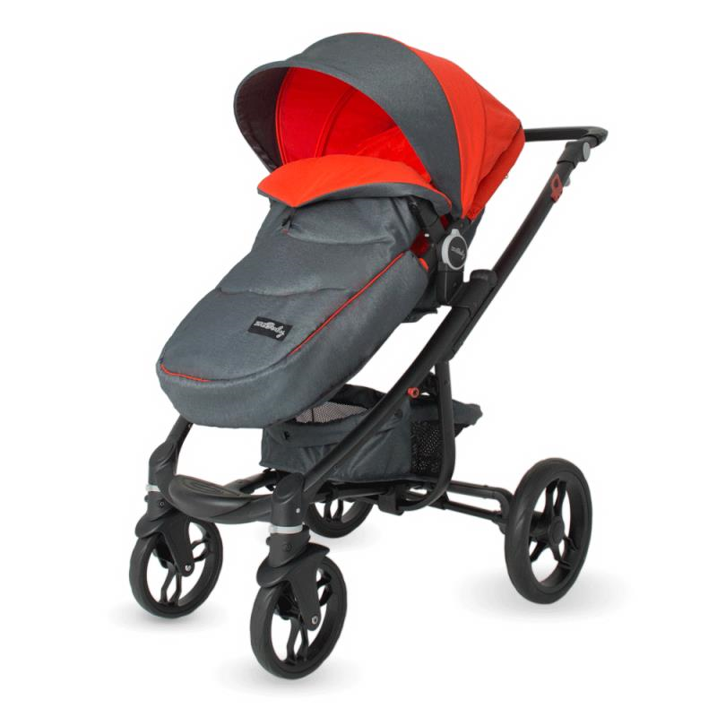 Carucior modular 2 in 1 DHS Arrow rosu image 4