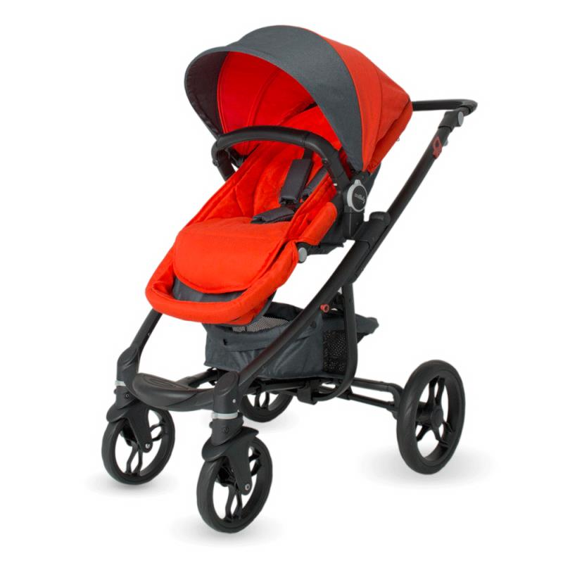 Carucior modular 2 in 1 DHS Arrow rosu image 5