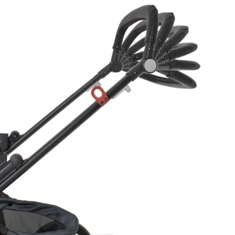 Carucior modular 2 in 1 DHS Arrow rosu image 7