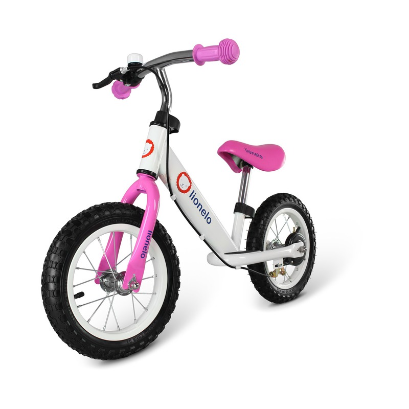Lionelo Bicicleta fara pedale Dex Pink