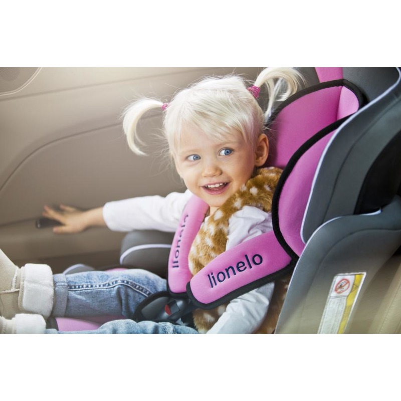 Lionelo Scaun auto copii 9-36 Kg Levi Pink image 3