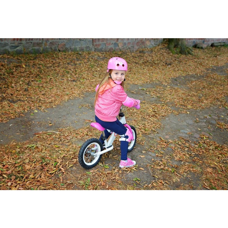 Lionelo Bicicleta fara pedale Dex Pink image 1