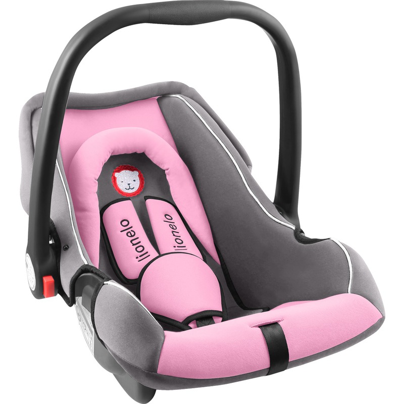 Lionelo Scaun auto copii 0-13 Kg Noa Pink