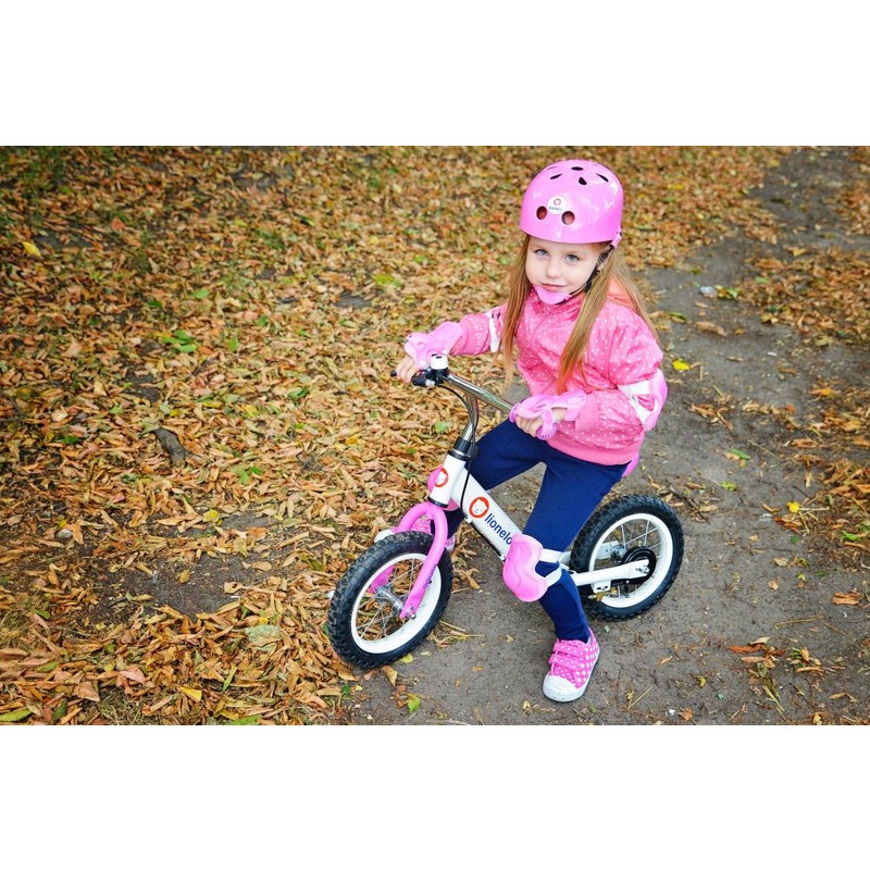 Lionelo Bicicleta fara pedale Dex Pink image 2