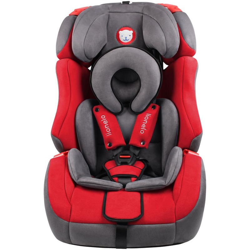 Lionelo Scaun auto copii 9-36 Kg Sem cu Isofix Red