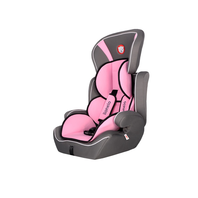 Lionelo Scaun auto copii 9-36 Kg Levi Pink image 9