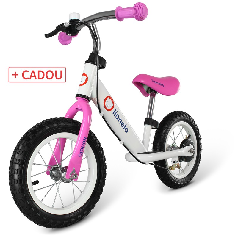 Lionelo Bicicleta fara pedale Dex Pink image 11