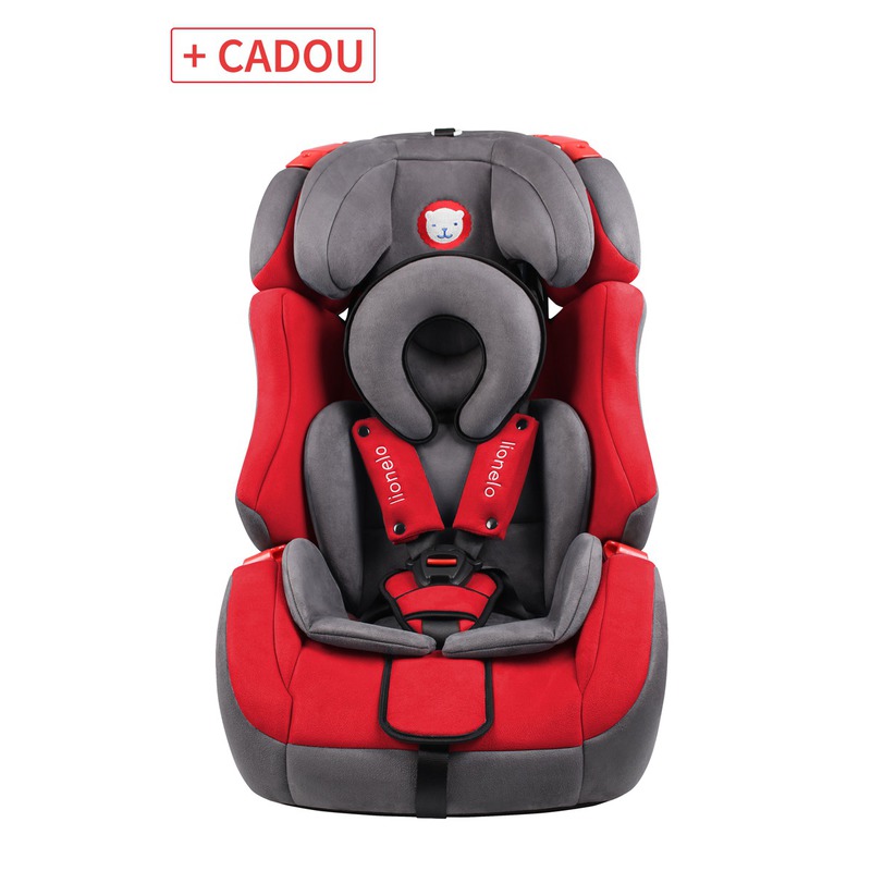 Lionelo Scaun auto copii 9-36 Kg Sem cu Isofix Red image 8