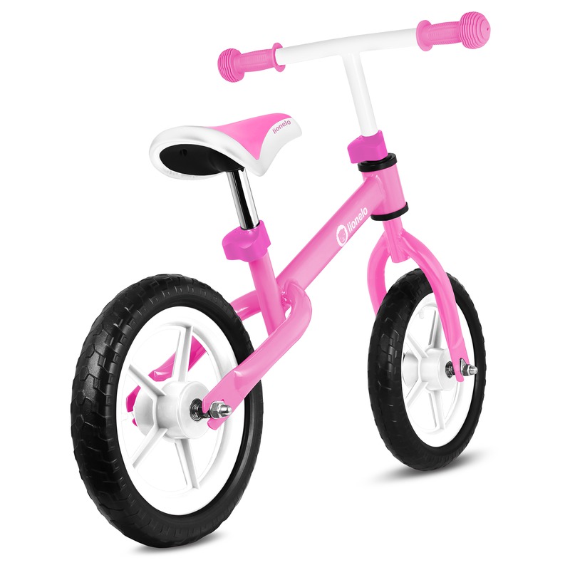 Lionelo Bicicleta fara pedale Fin Pink