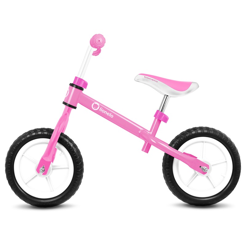 Lionelo Bicicleta fara pedale Fin Pink image 1
