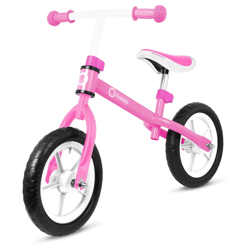 Lionelo Bicicleta fara pedale Fin Pink image 4