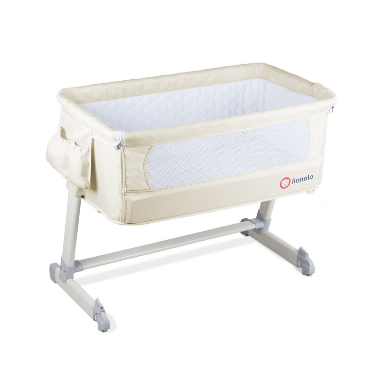 Lionelo Patut 2 in 1 Co-Sleeper Theo Beige image 1