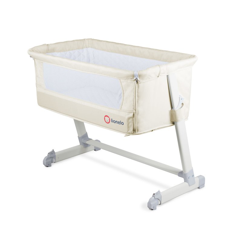 Lionelo Patut 2 in 1 Co-Sleeper Theo Beige image 2