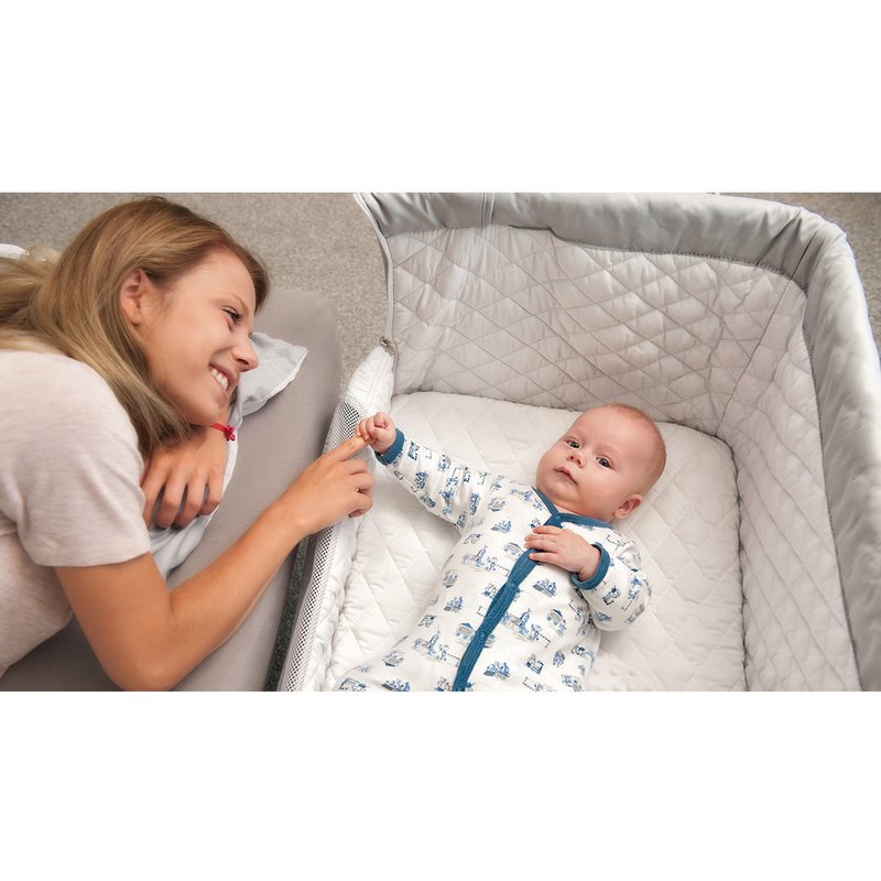 Lionelo Patut 2 in 1 Co-Sleeper Theo Beige image 3