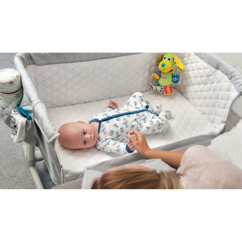 Lionelo Patut 2 in 1 Co-Sleeper Theo Beige image 4