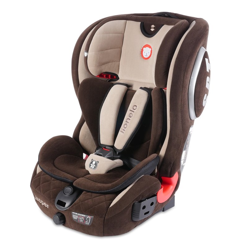 Lionelo Scaun auto copii 9-36 Kg Jasper cu Isofix Brown image 1