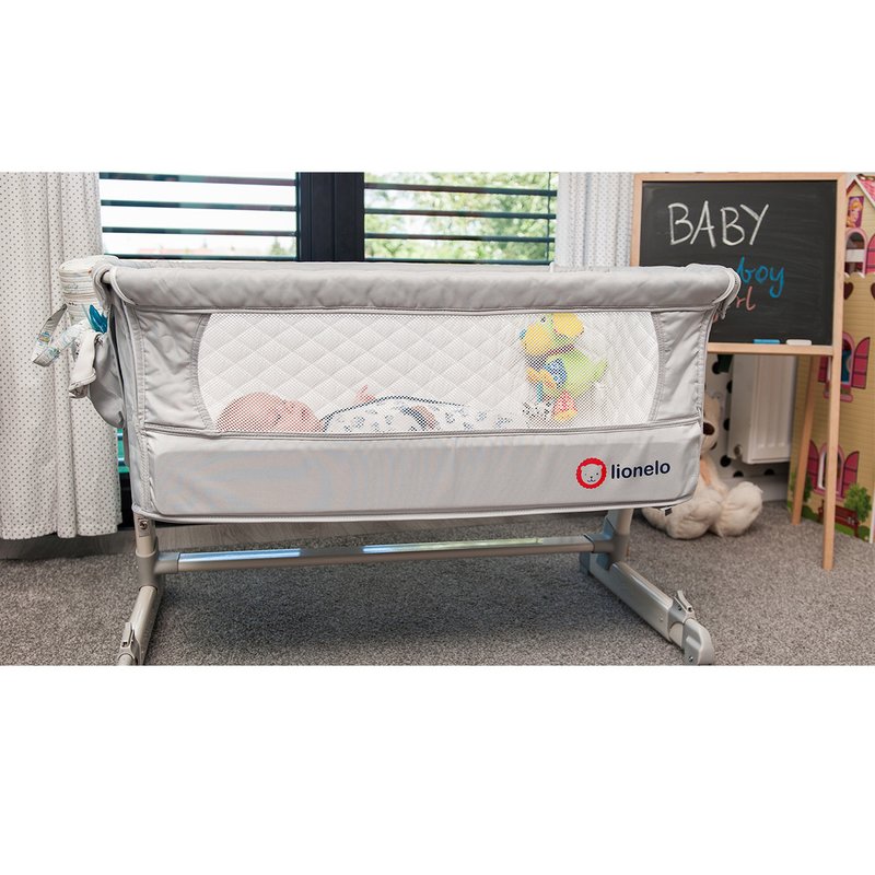 Lionelo Patut 2 in 1 Co-Sleeper Theo Beige image 5