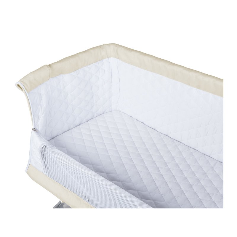 Lionelo Patut 2 in 1 Co-Sleeper Theo Beige image 9