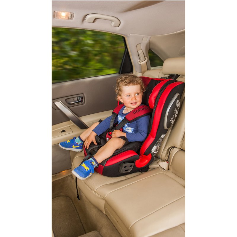 Lionelo Scaun auto copii 9-36 Kg Jasper cu Isofix Brown image 9