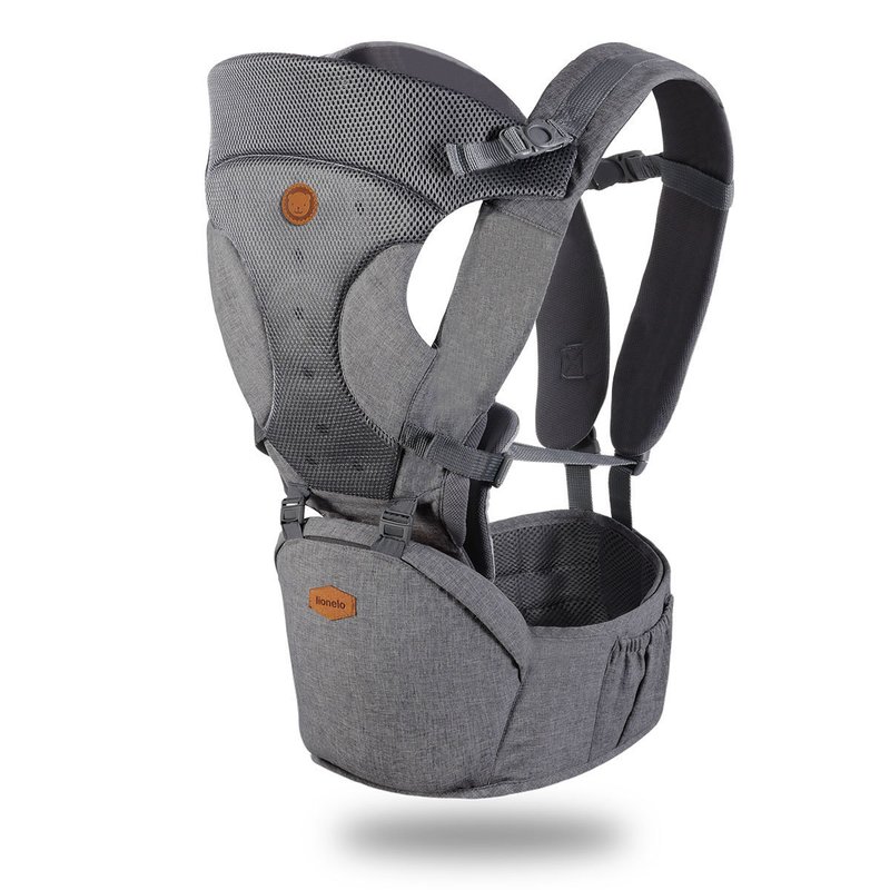Lionelo Marsupiu Lauren Dark Grey