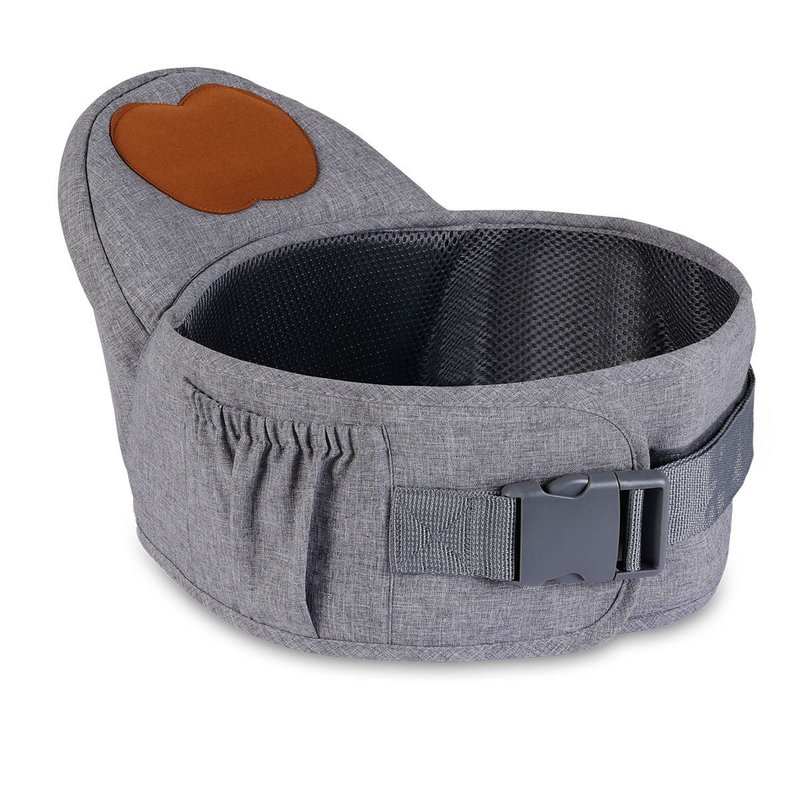 Lionelo Marsupiu Lauren Dark Grey image 1