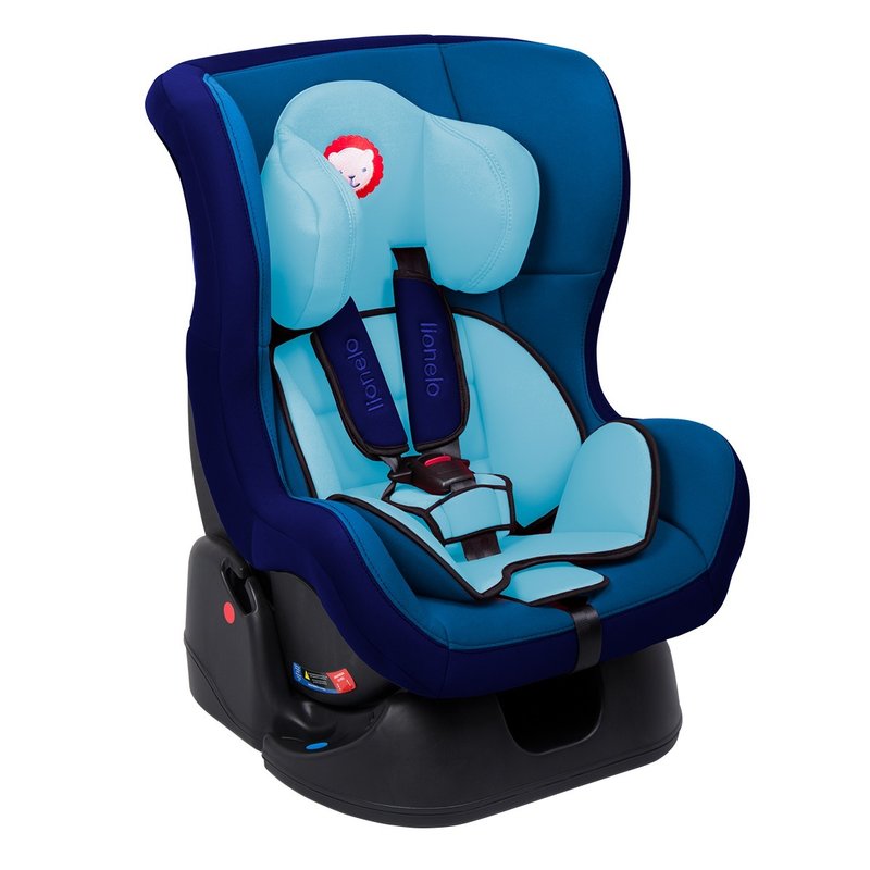 Lionelo - Scaun auto copii 0-18 Kg Liam Plus Blue