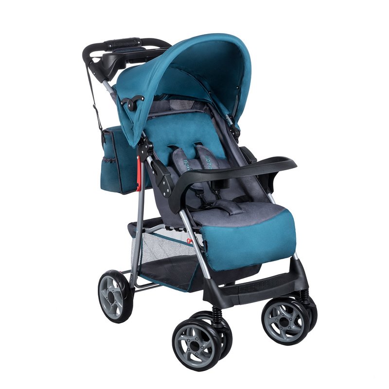 Lionelo - Carucior sport Emma Plus Turquoise