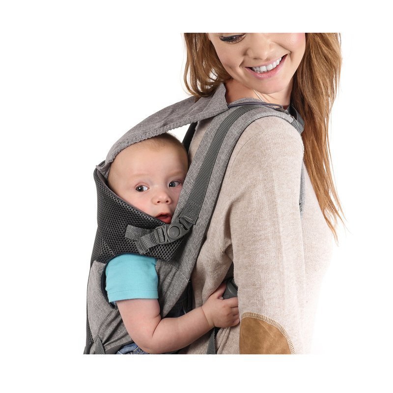 Lionelo Marsupiu Lauren Dark Grey image 12
