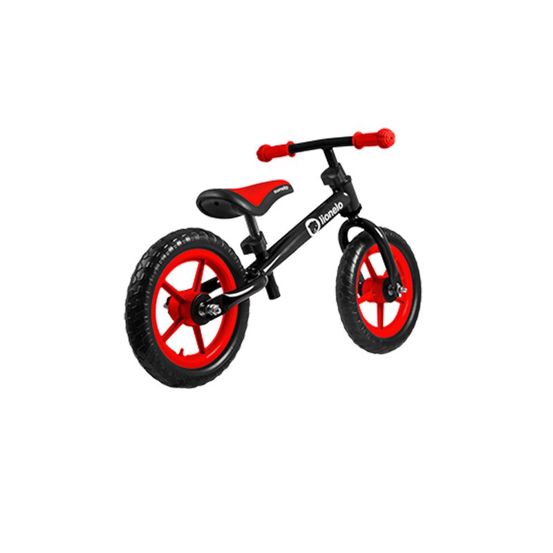 Lionelo Bicicleta fara pedale Fin Plus Black/ Red image 10